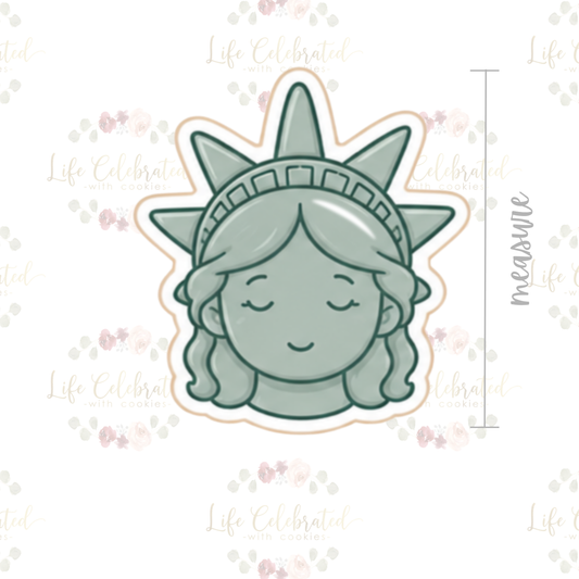 Statue of Liberty (2) Cookie Cutter