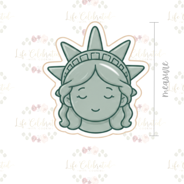 Statue of Liberty (2) Cookie Cutter