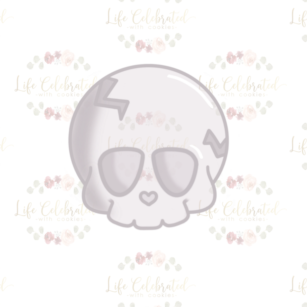 Skull Cookie Cutter