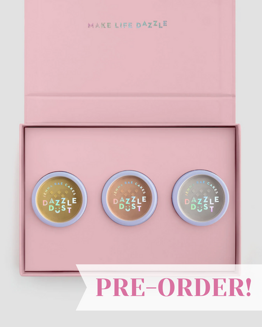Metallic Edible Lustre Trio (PRE-ORDER for Susan Hammer)