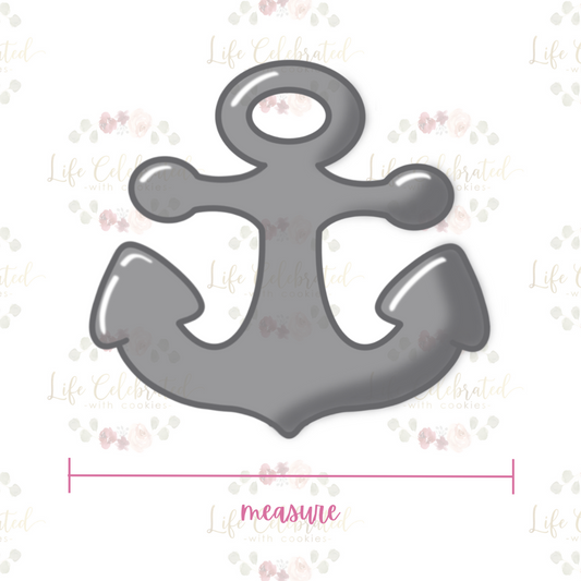 Anchor Cookie Cutter