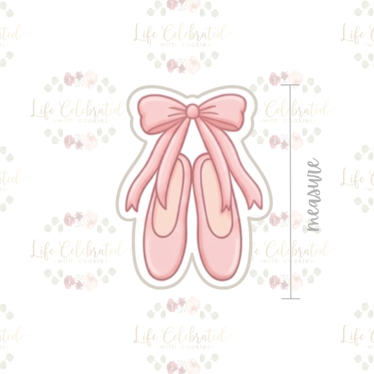 Ballet Slippers Cookie Cutter