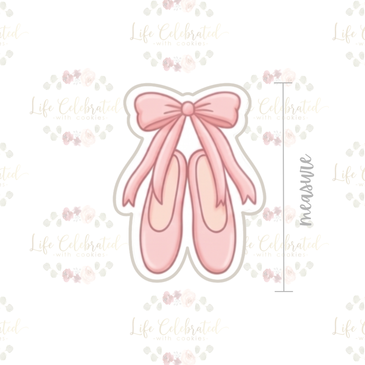 Ballet Slippers Cookie Cutter