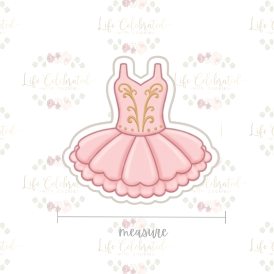 Ballet Tutu Cookie Cutter