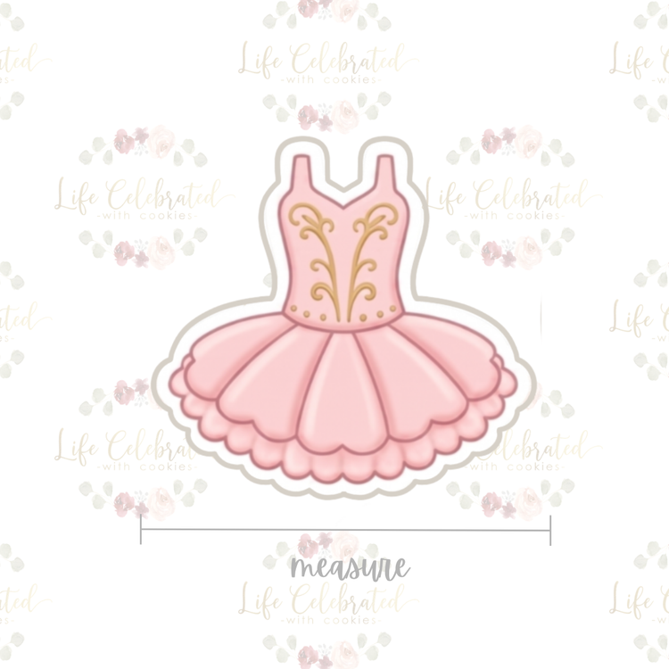 Ballet Tutu Cookie Cutter