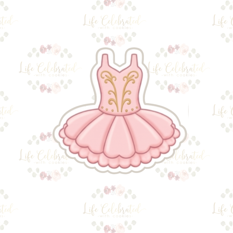 Ballet Tutu Cookie Cutter