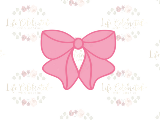 Bow Cookie Cutter