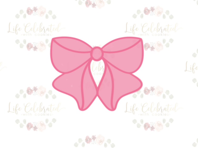 Bow Cookie Cutter