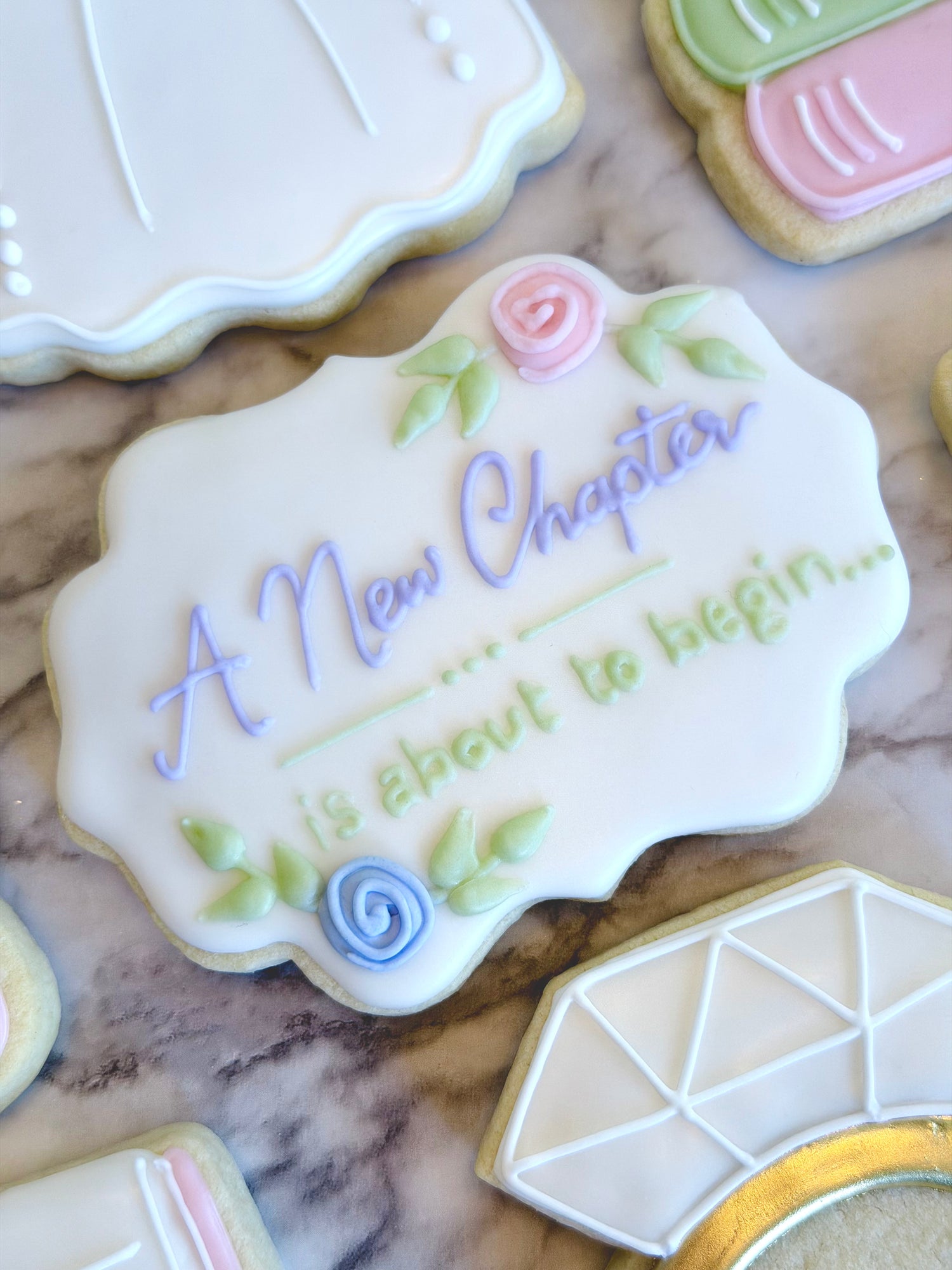 Caroline Plaque Cookie Cutter
