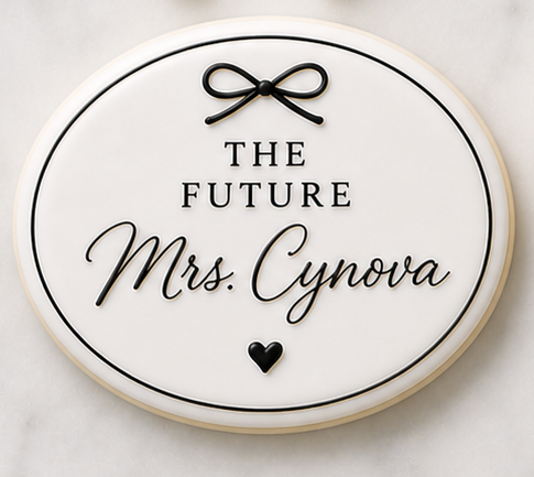 Oval Plaque Cookie Cutter