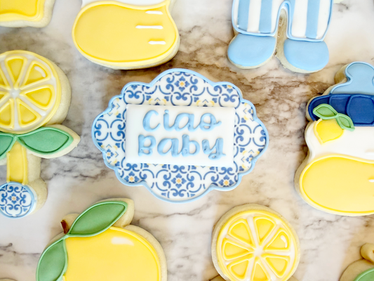 Amalfi Plaque Cookie Cutter
