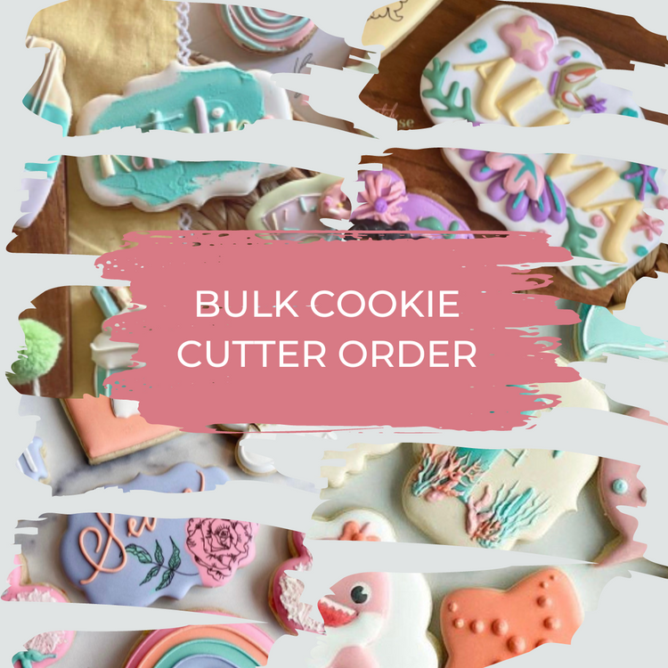 3.5 " Bulk Cookie Cutter Order
