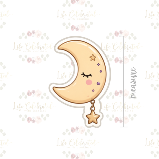 Crescent Moon Cookie Cutter