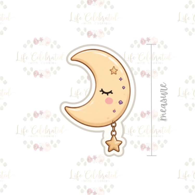 Crescent Moon Cookie Cutter