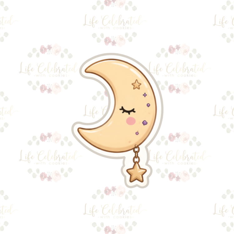 Crescent Moon Cookie Cutter