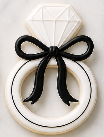 Engagement Ring with Bow