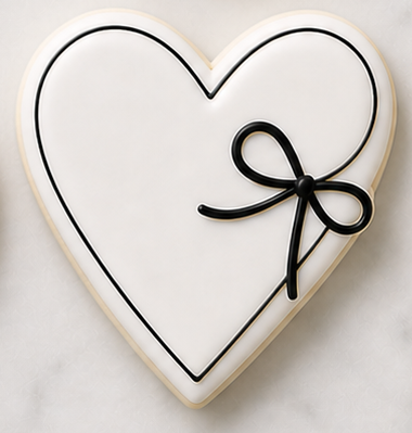 Heart with Knot Cookie Cutter