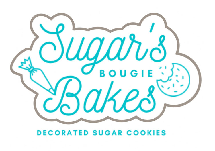 Custom Logo Cookie Cutter - Sugar's Bougie Bakes