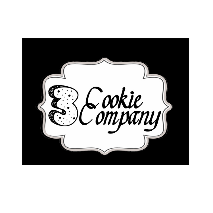 Custom Logo Cookie Cutter - 3 Cookie Company