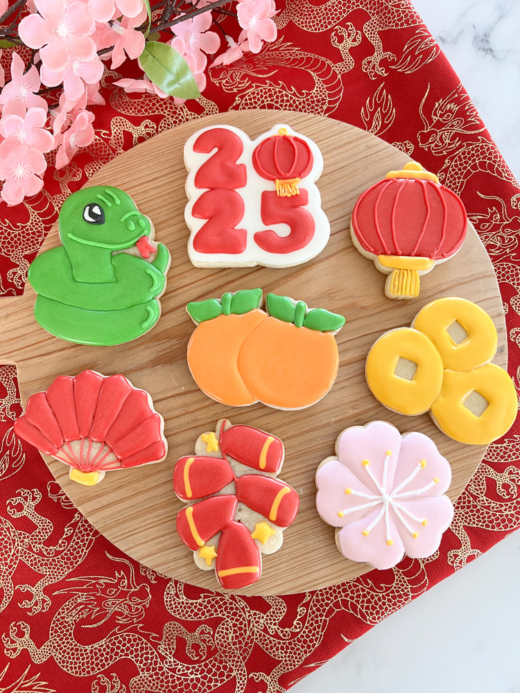 Lunar New Year Set (Collab with Bakewell Cookies)