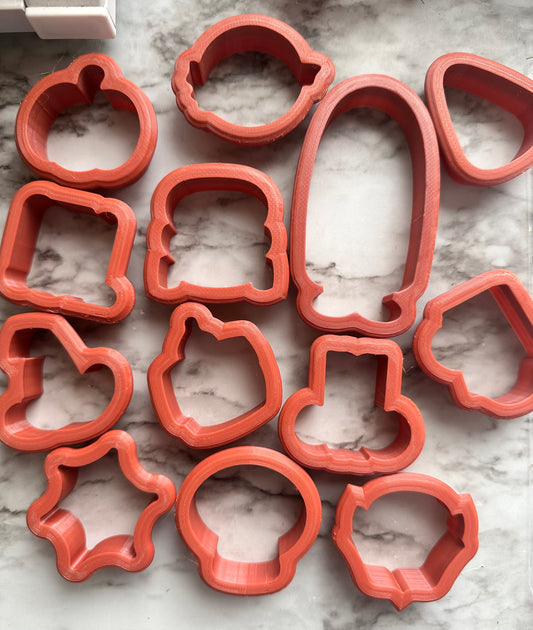 13 Days of Halloween Advent Mini Cookie Cutters