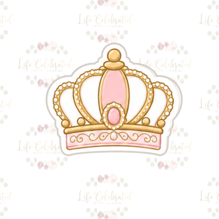 Jeweled Crown Cookie Cutter