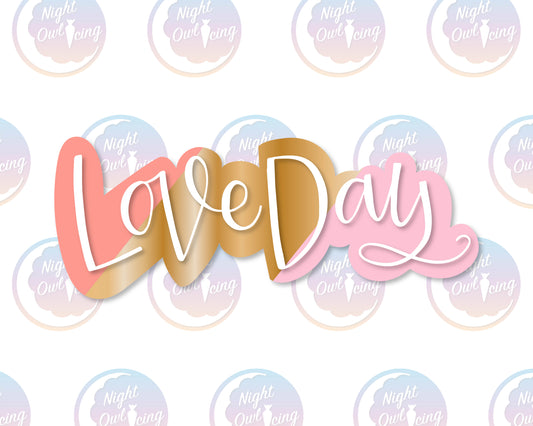 Love Day Cookie Cutter