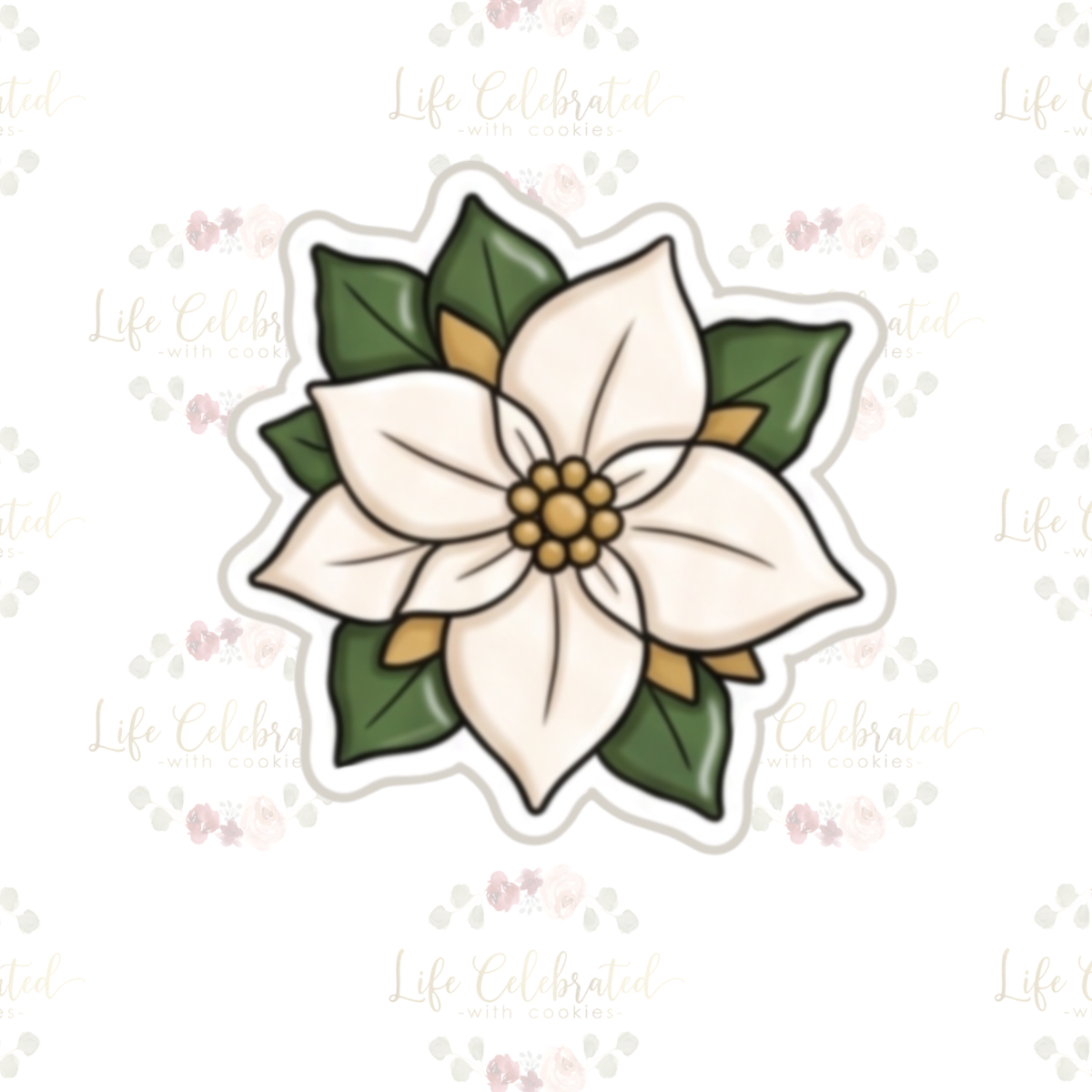 Magnolia Cookie Cutter