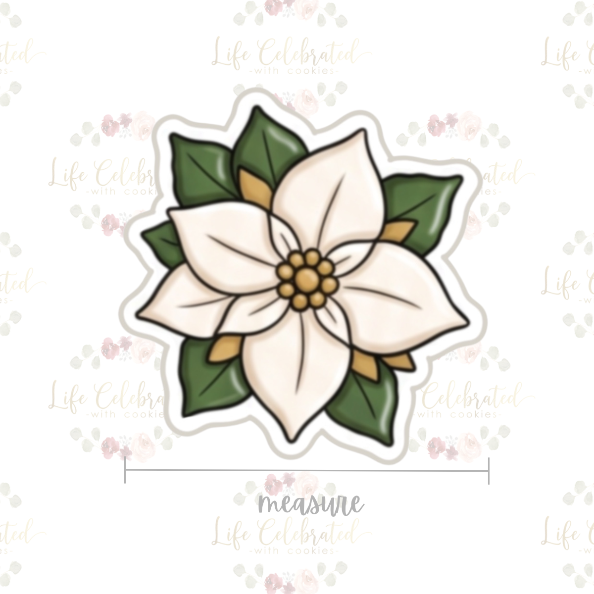 Magnolia Cookie Cutter