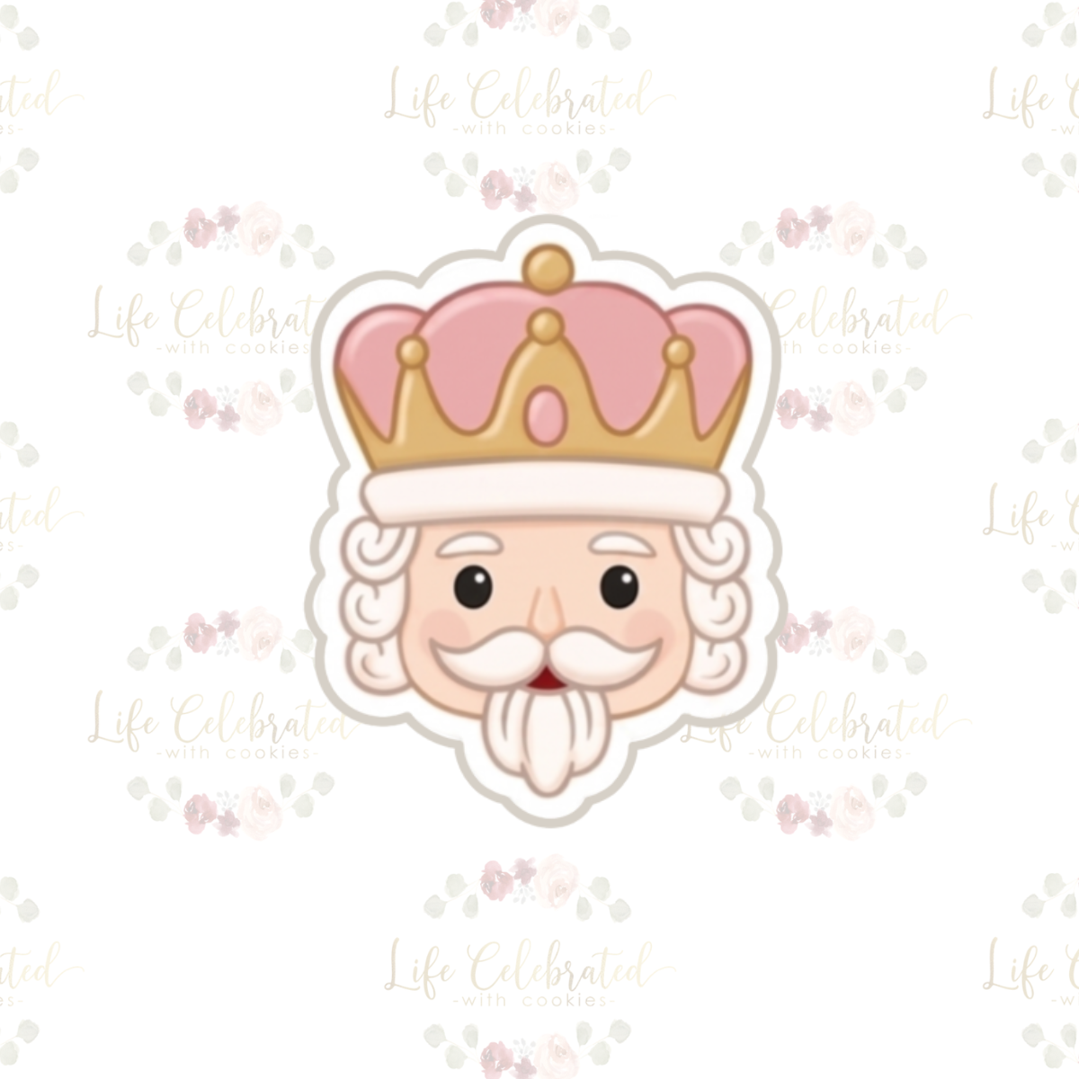 Nutcracker Face Cookie Cutter