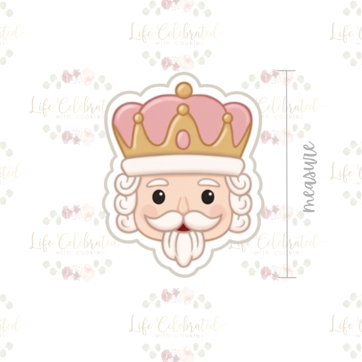 Nutcracker Face Cookie Cutter