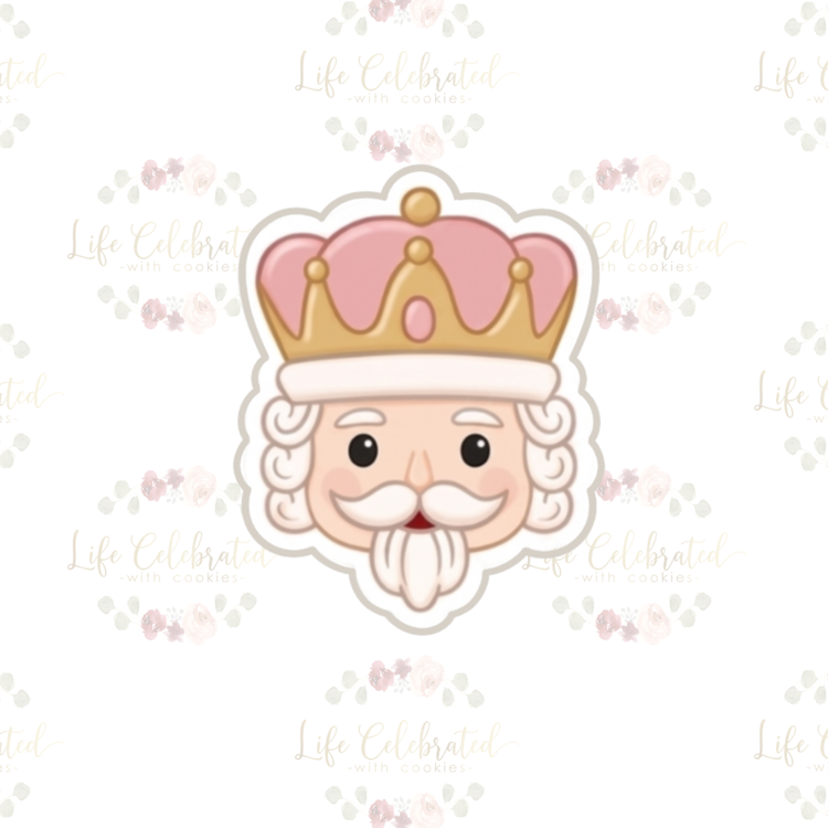 Nutcracker Face Cookie Cutter