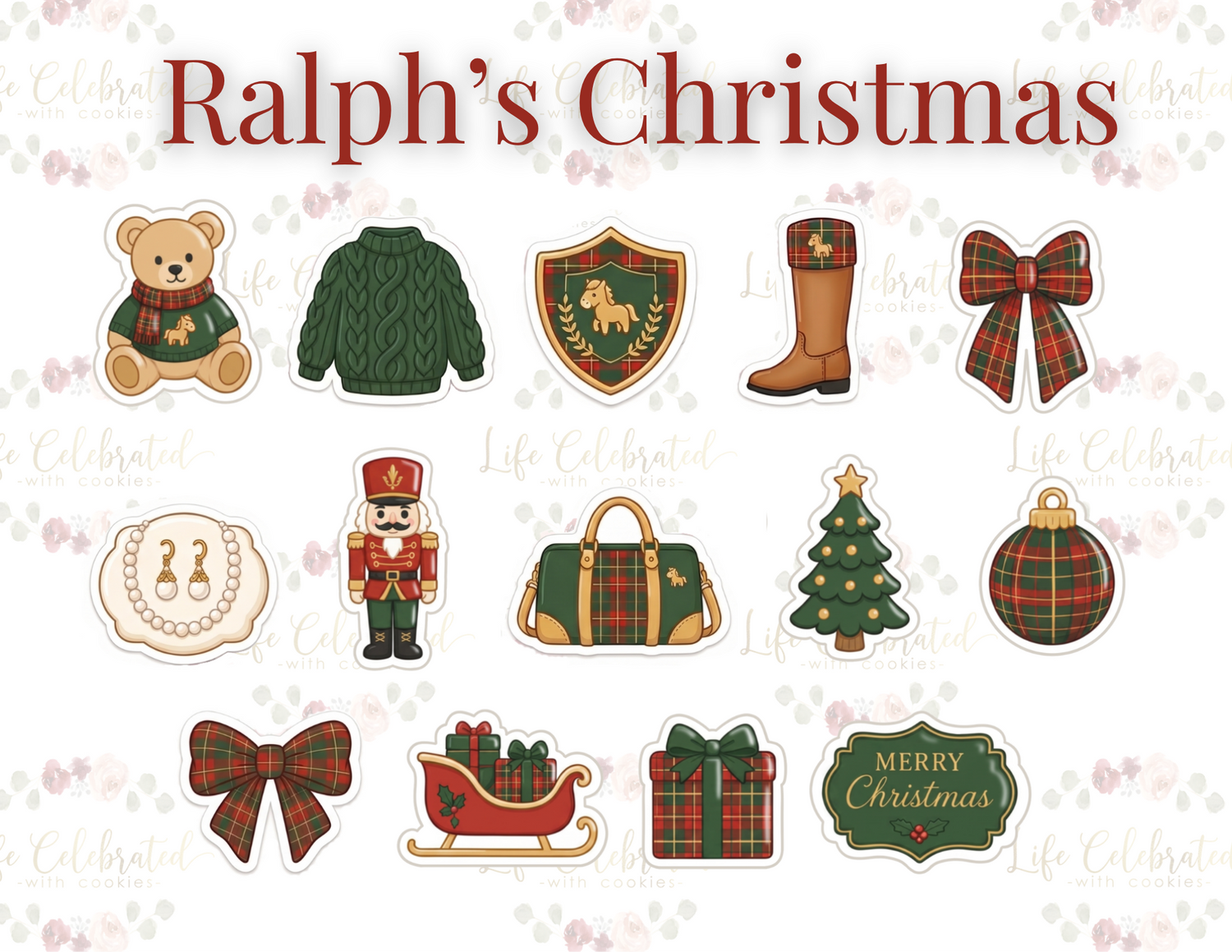 Ralph's Christmas Cutter Set