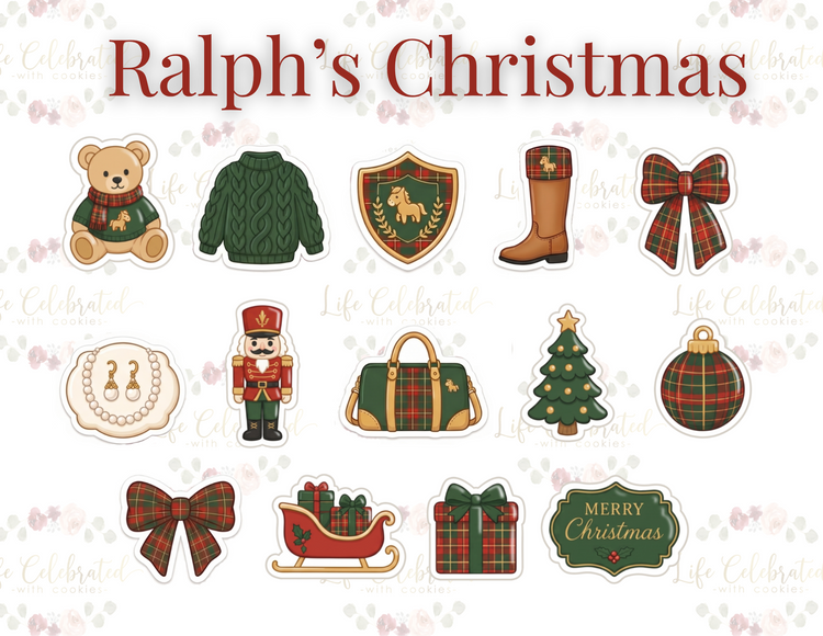 Ralph's Christmas Cutter Set