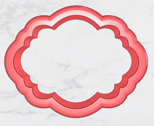 Amalfi Plaque Cookie Cutter