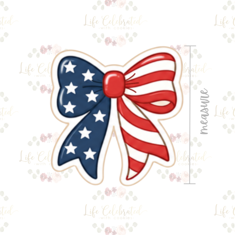 Stars and Stripes Bow