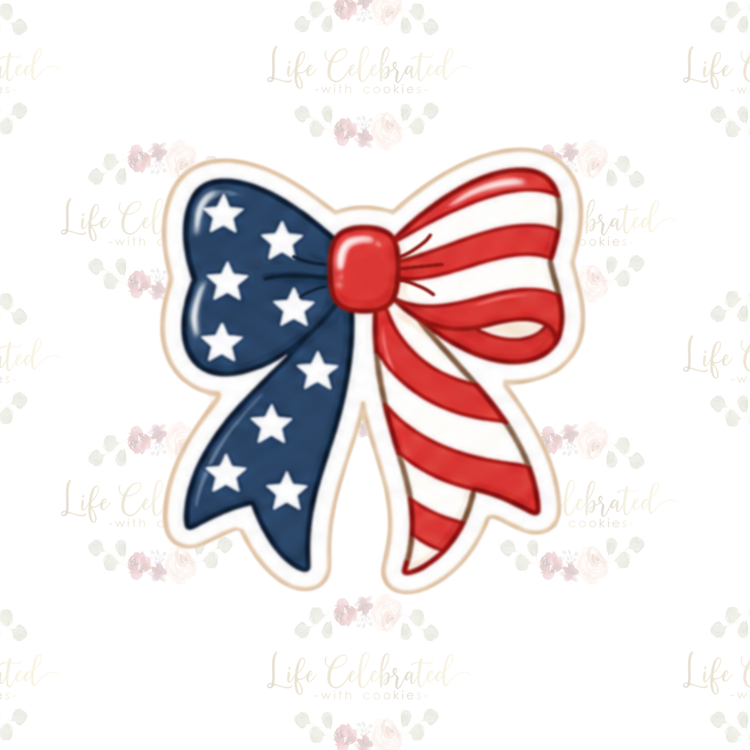 Stars and Stripes Bow