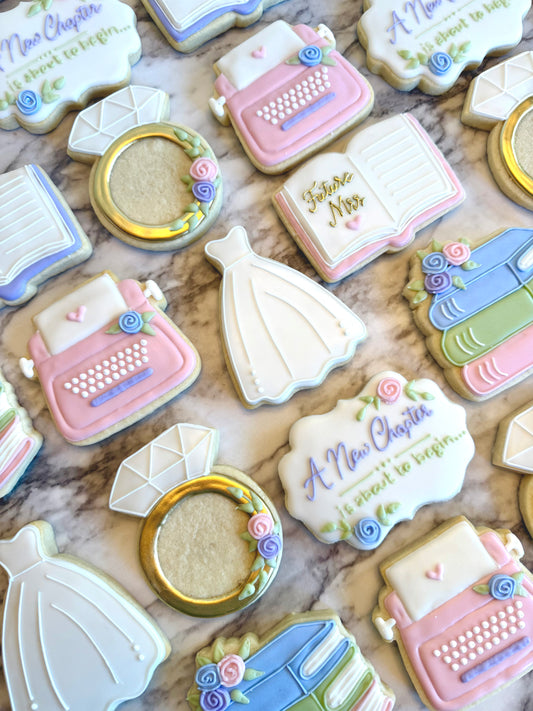Sweetheart Wedding Dress Cookie Cutter