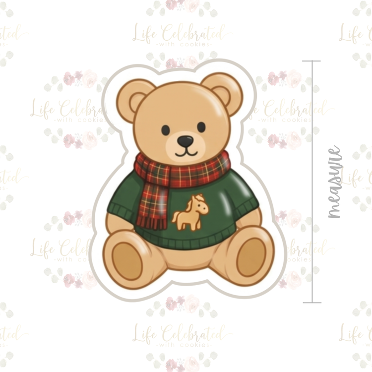 Teddy Bear Cookie Cutter