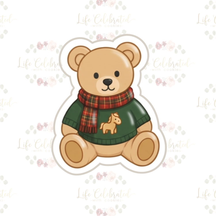 Teddy Bear Cookie Cutter