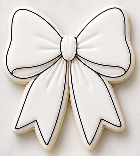 Tie the Knot Bow Cookie Cutter