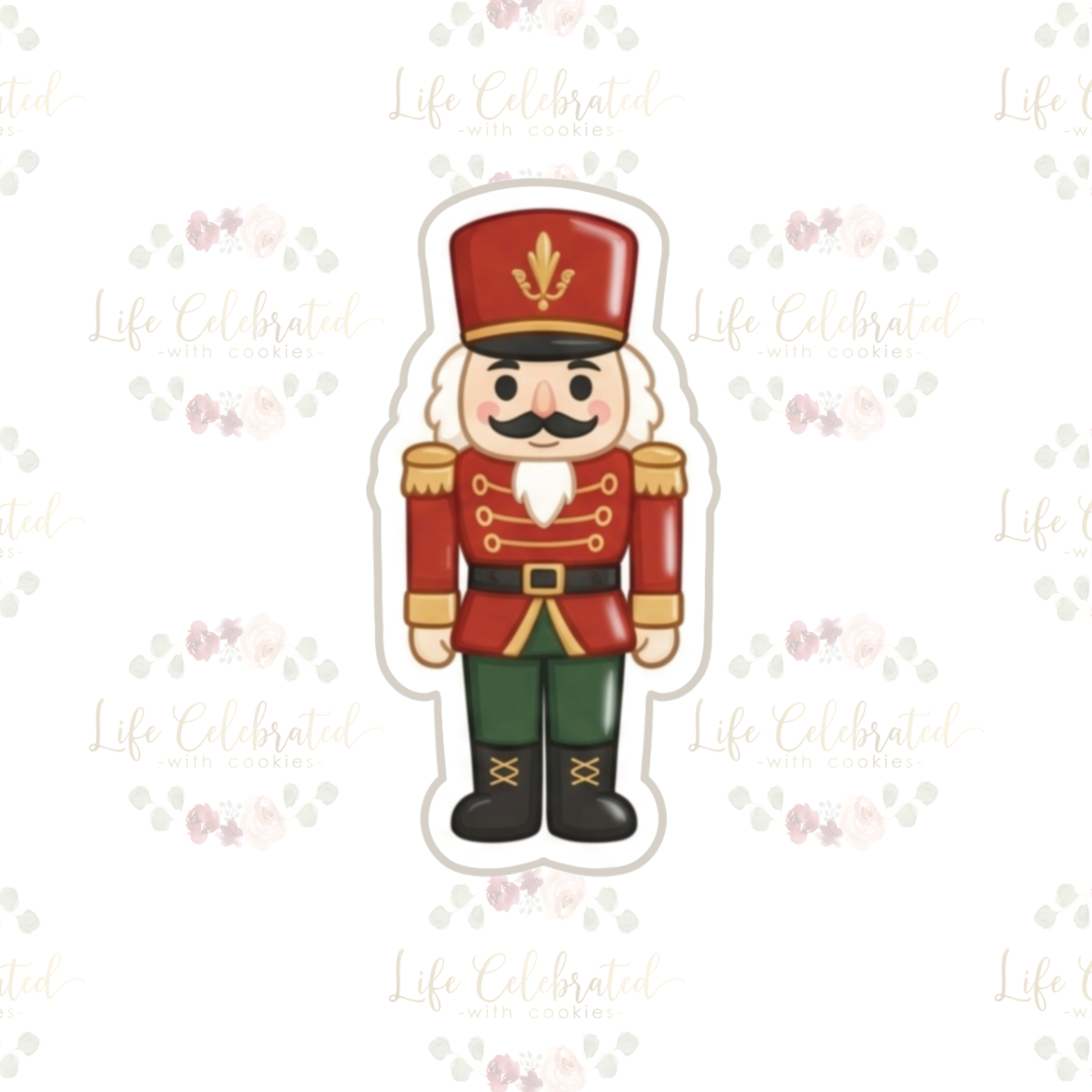 Toy Soldier Nutcracker Cookie Cutter
