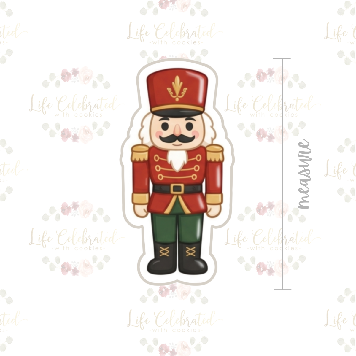Toy Soldier Nutcracker Cookie Cutter