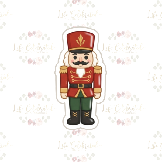 Toy Soldier Nutcracker Cookie Cutter