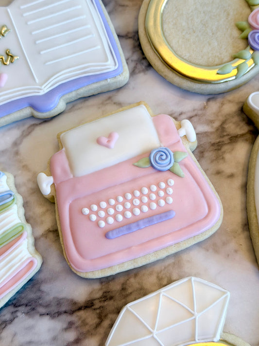 Typewriter Cookie Cutter