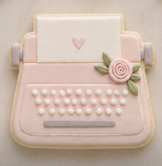 Typewriter Cookie Cutter
