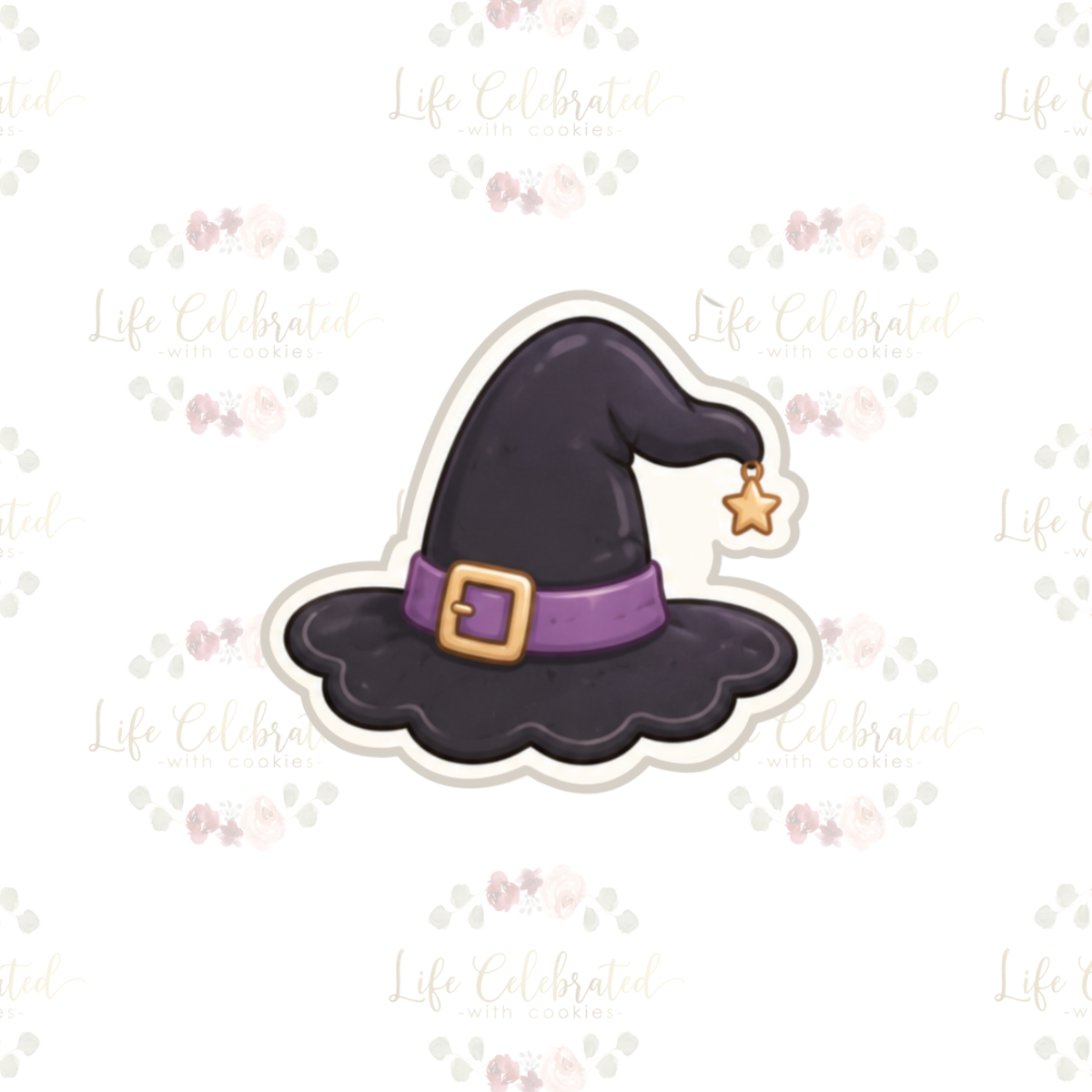 Witch Hat Cookie Cutter