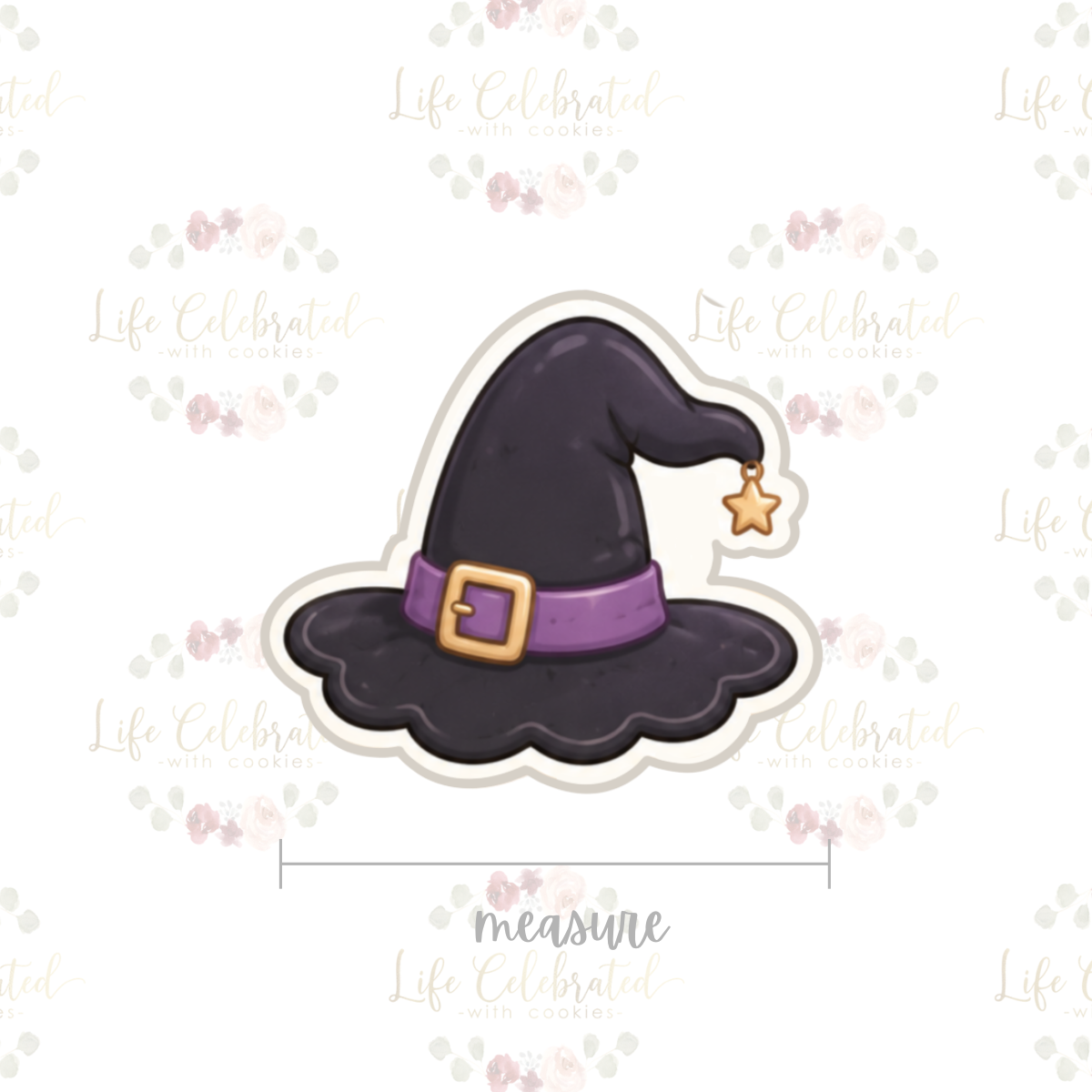 Witch Hat Cookie Cutter