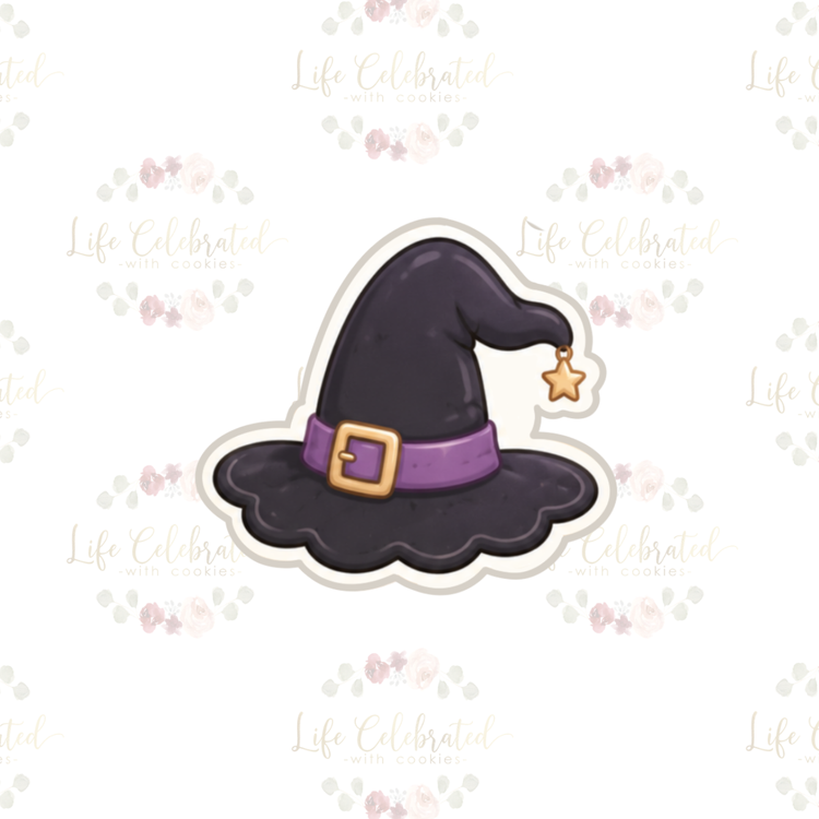 Witch Hat Cookie Cutter