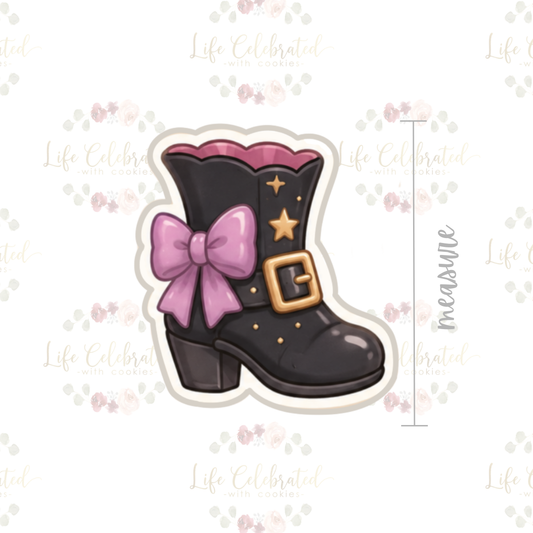 Witchy Boot Cookie Cutter